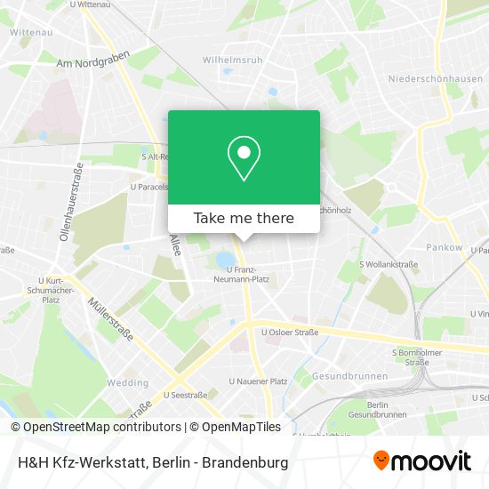 H&H Kfz-Werkstatt map