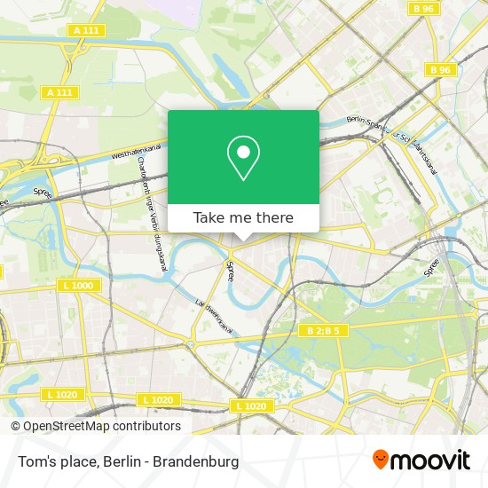 Карта Tom's place