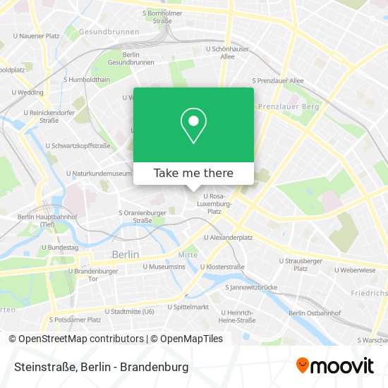 Steinstraße map