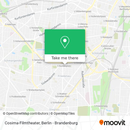 Cosima-Filmtheater map