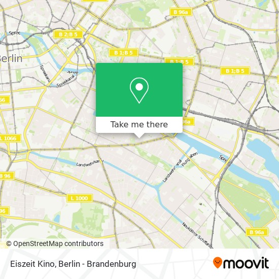 Eiszeit Kino map