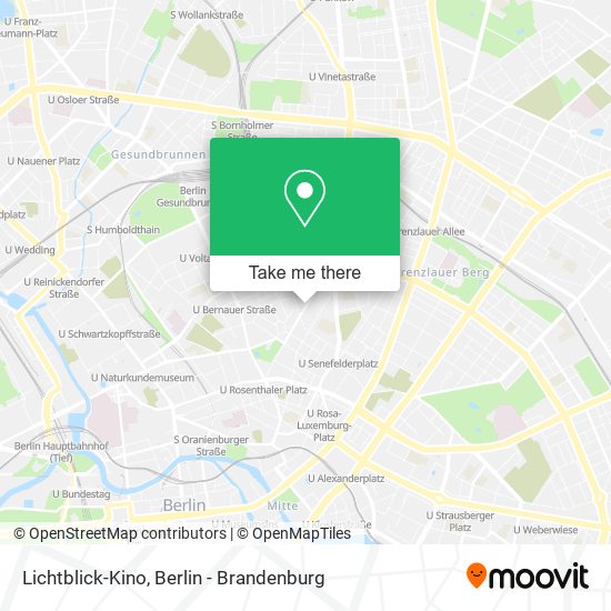 Lichtblick-Kino map