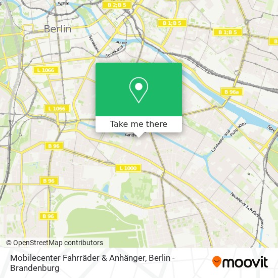 Mobilecenter Fahrräder & Anhänger map