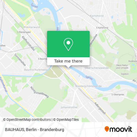 BAUHAUS map