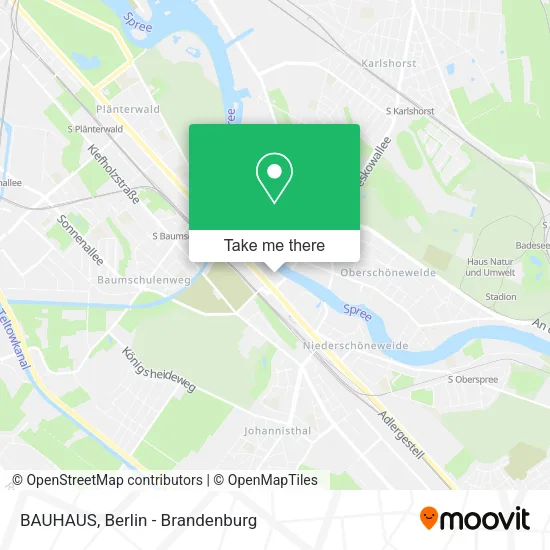 Карта BAUHAUS