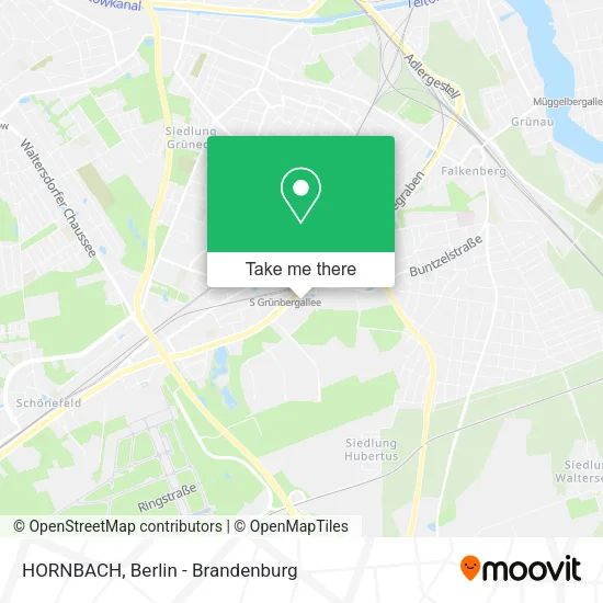 Карта HORNBACH