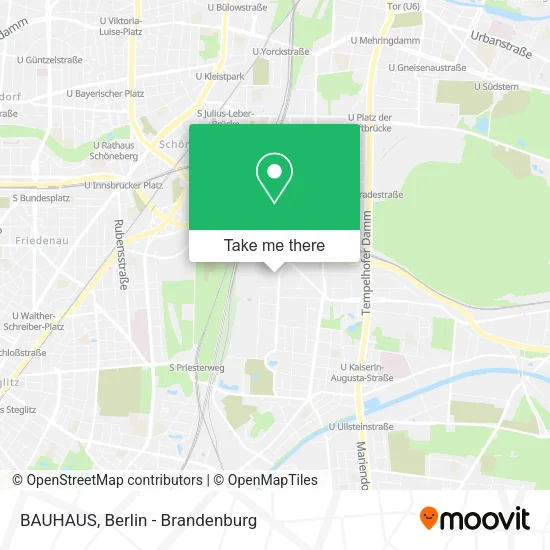 Карта BAUHAUS