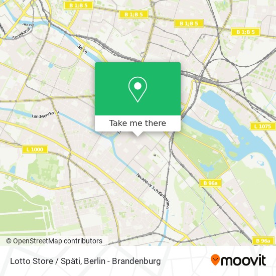 Lotto Store / Späti map