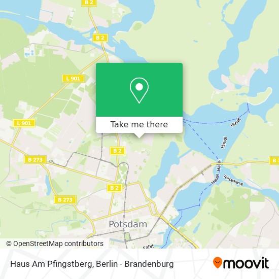 Haus Am Pfingstberg map
