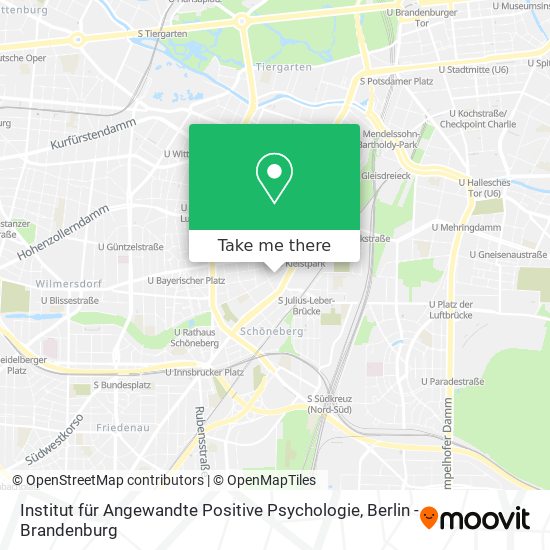 Institut für Angewandte Positive Psychologie map