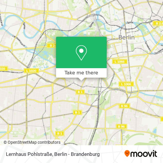 Lernhaus Pohlstraße map