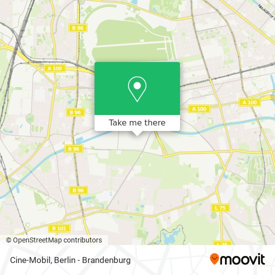 Cine-Mobil map