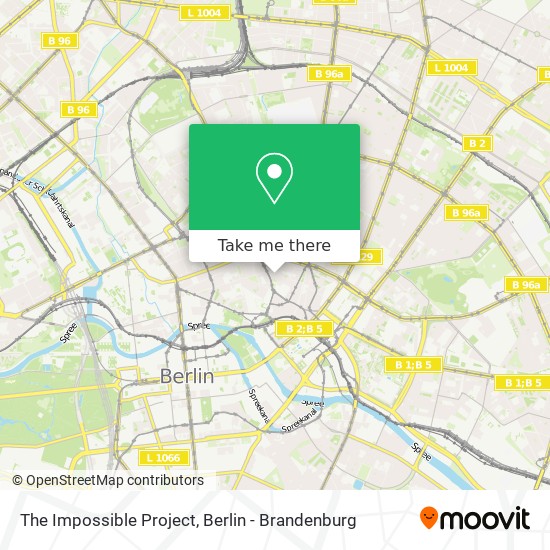 The Impossible Project map