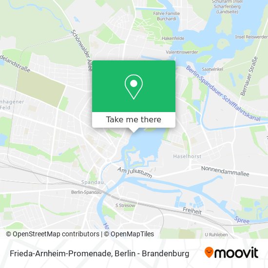 Карта Frieda-Arnheim-Promenade
