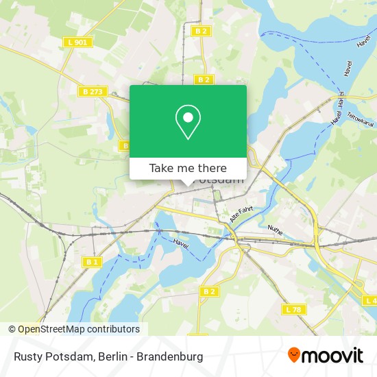 Карта Rusty Potsdam