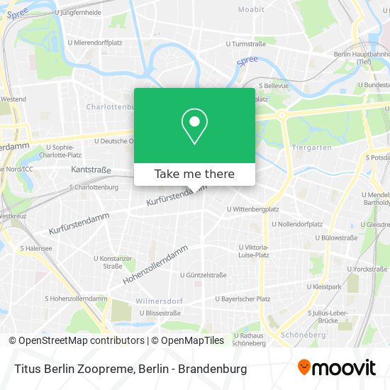 Titus Berlin Zoopreme map