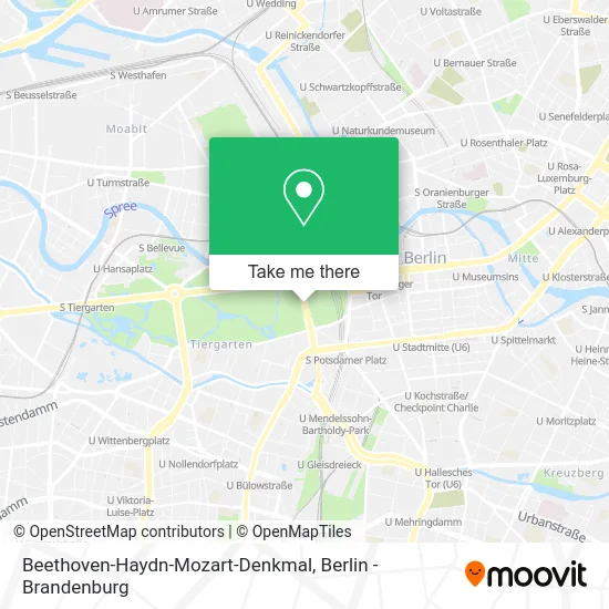 Карта Beethoven-Haydn-Mozart-Denkmal