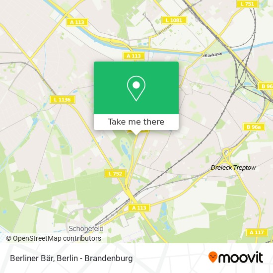 Карта Berliner Bär