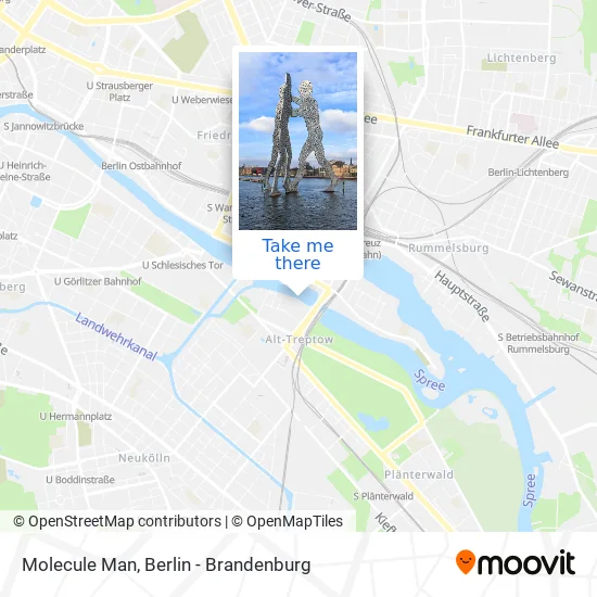 Карта Molecule Man