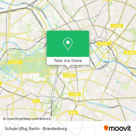 Schule tjfbg map