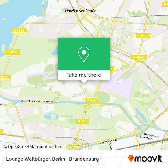 Lounge Weltbürger map