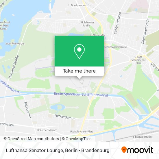 Карта Lufthansa Senator Lounge