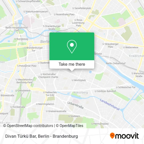 Divan Türkü Bar map