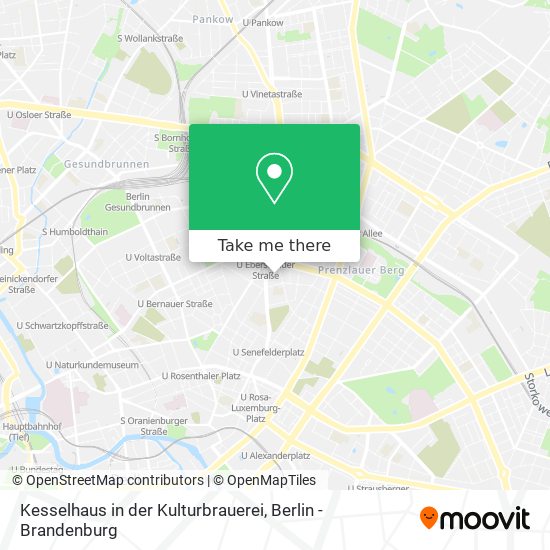 Kesselhaus in der Kulturbrauerei map