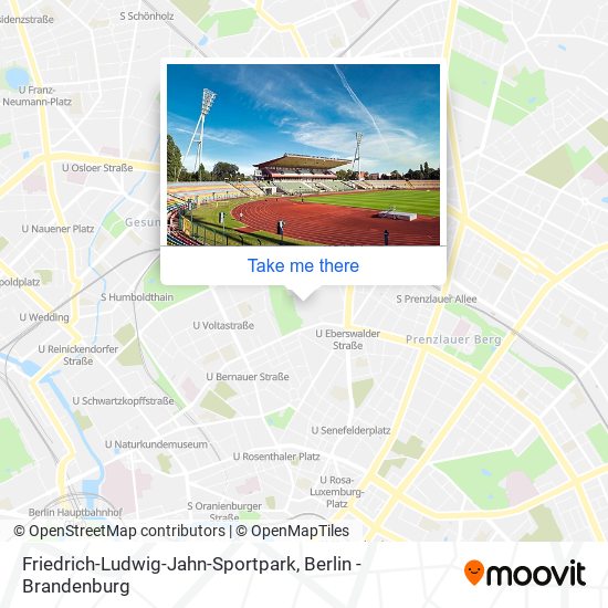Friedrich-Ludwig-Jahn-Sportpark map