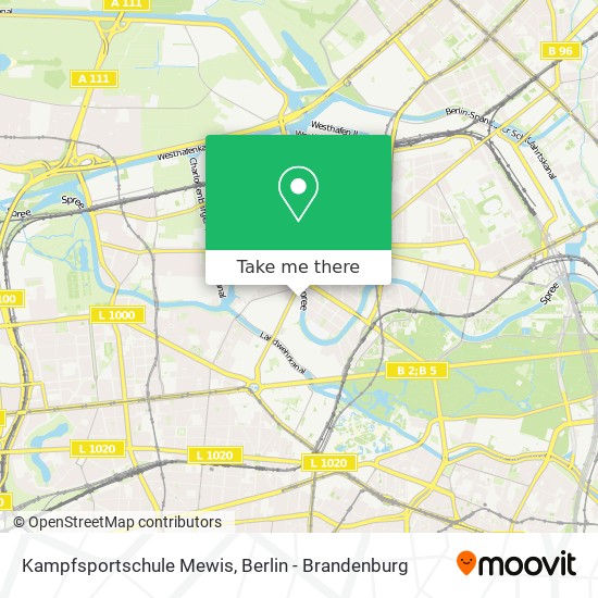 Карта Kampfsportschule Mewis