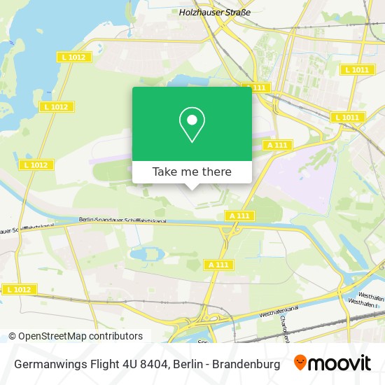 Germanwings Flight 4U 8404 map