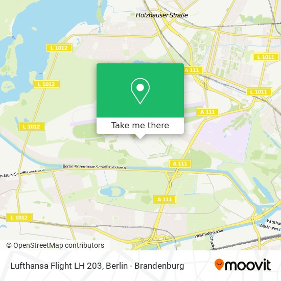 Lufthansa Flight LH 203 map