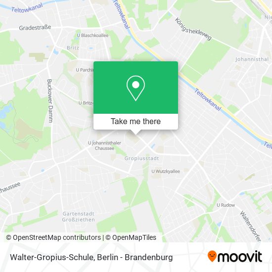 Walter-Gropius-Schule map
