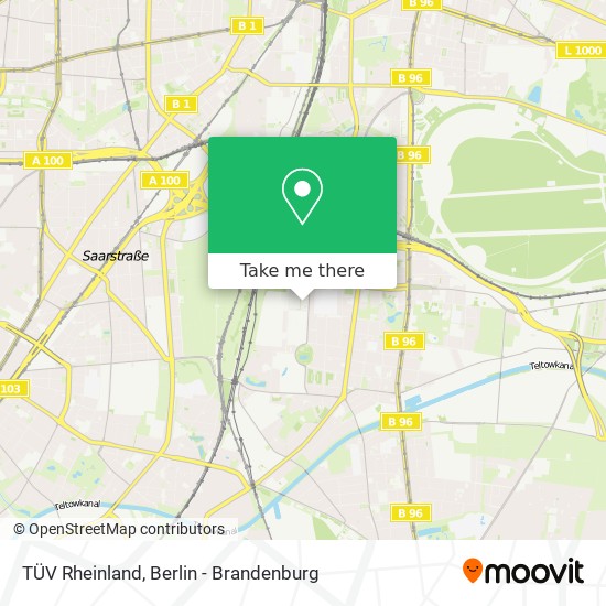 Карта TÜV Rheinland