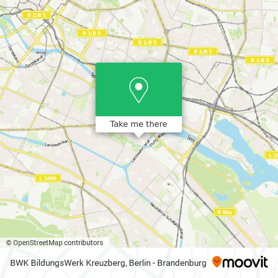 BWK BildungsWerk Kreuzberg map