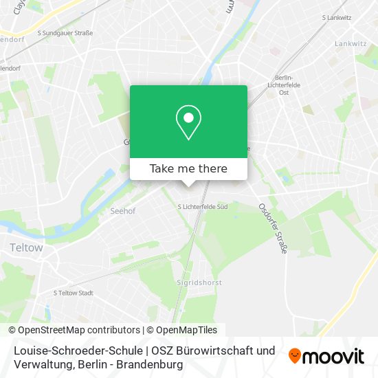 Louise-Schroeder-Schule | OSZ Bürowirtschaft und Verwaltung map