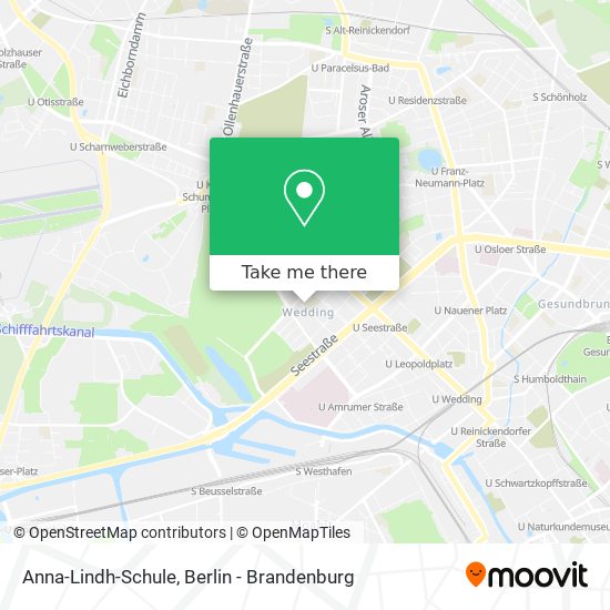 Anna-Lindh-Schule map