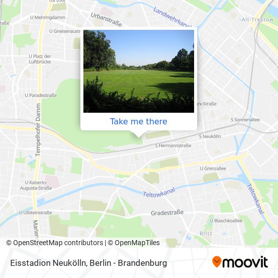 Eisstadion Neukölln map