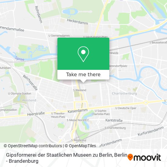 Карта Gipsformerei der Staatlichen Museen zu Berlin