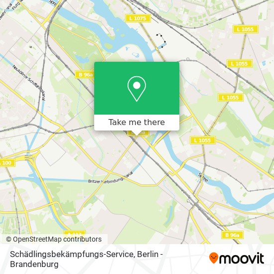 Schädlingsbekämpfungs-Service map