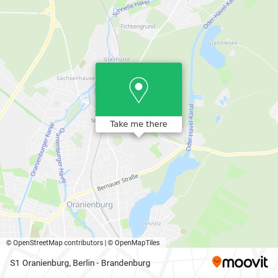 Карта S1 Oranienburg