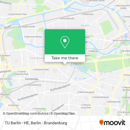 Карта TU Berlin - HE