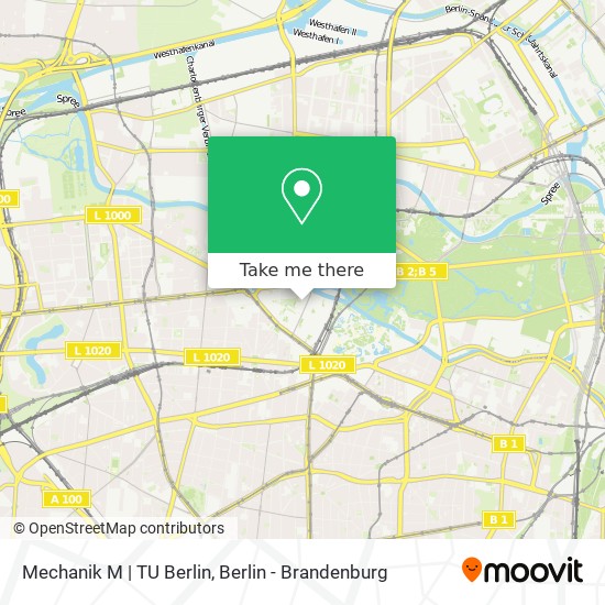 Mechanik M | TU Berlin map