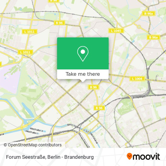 Forum Seestraße map