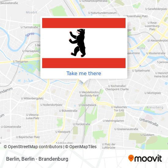 Berlin map