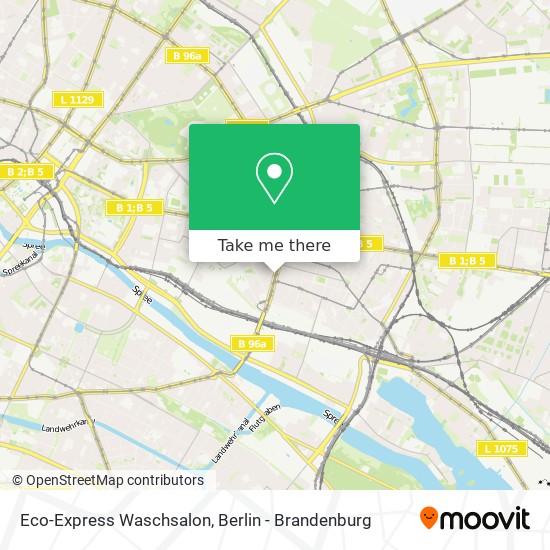Eco-Express Waschsalon map