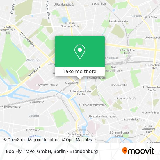 Карта Eco Fly Travel GmbH