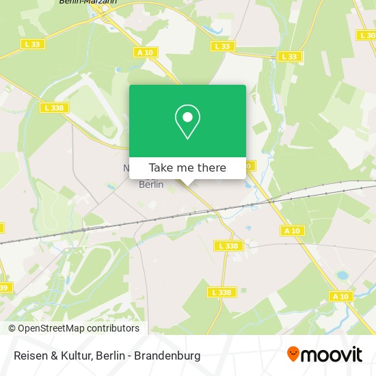 Reisen & Kultur map