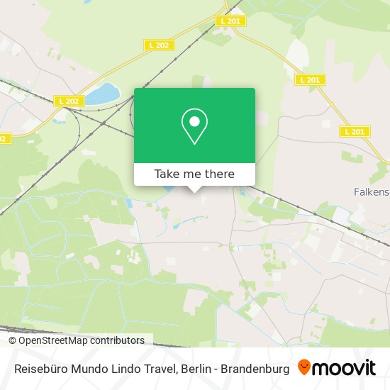 Карта Reisebüro Mundo Lindo Travel