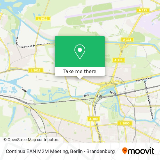 Continua EAN M2M Meeting map